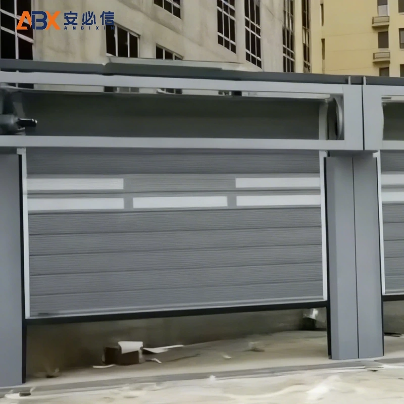 抚州消防高速门